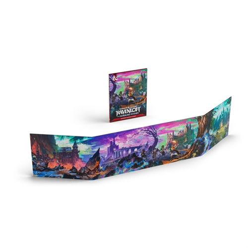 D&D 5E – Horrors Within DM Screen - Ravenloft